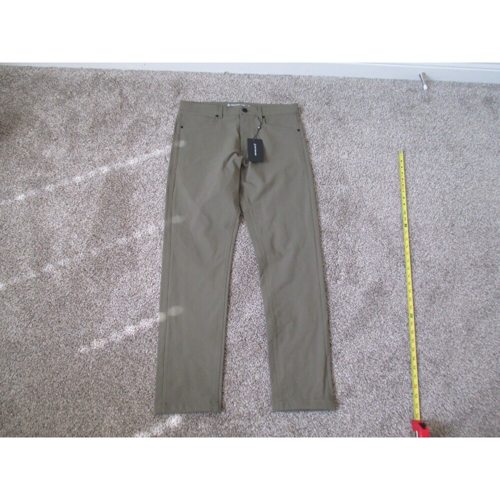 NWT Western Rise Diversion Pant Mens 32x32 Green